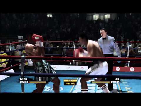 Fight Night Champion ( Demo ) Tyson vs Ali HD