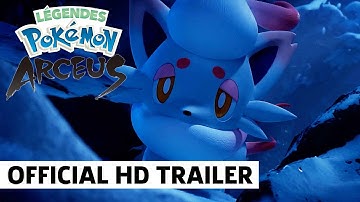 Pokémon Legends: Arceus Trailer | Mysterious footage restored