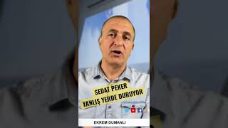 Peker ne yapmalı¿ #sedatpeker #çıkışyolu #tr724 #ekremdumanlı