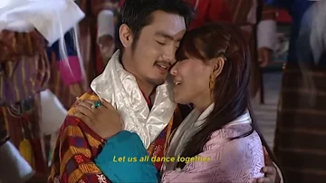 Song Tse Chi Cho Nga Dawa from Bhutanese movie Bardo བར་དོ། 2009 Music Video