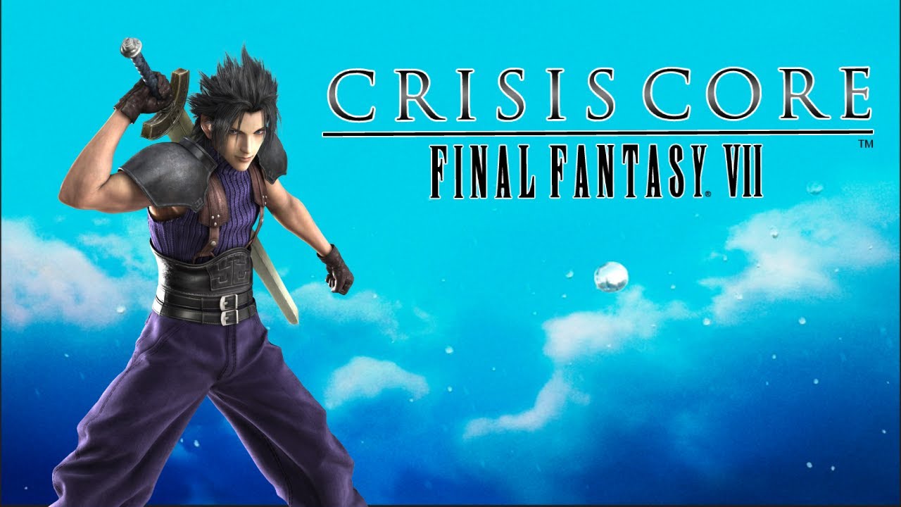 Final Fantasy VII Crisis Core (Part 1) Zack Fair! Soldier First Class ...