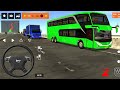 2025 new coach bus simulator 💥 || indonesia bus simulator part-134 #bus #game #simulator #comman