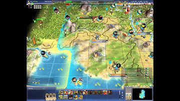 Civ 4 Deity 59 ( Darius ), part 2 of 6