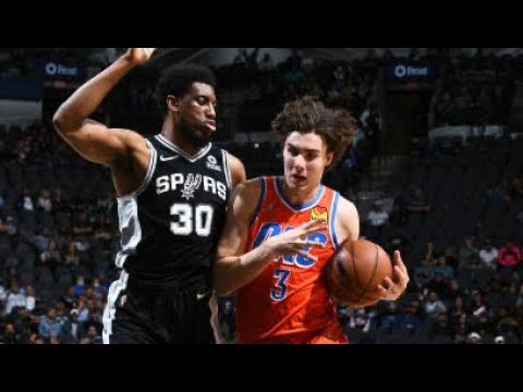 Oklahoma City Thunder vs San Antonio Spurs Full Game Highlights | January 19 | 2022 NBA Season