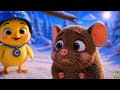 Coco and Mole See Snow for the First Time ❄️ | Episode 4 | Meet Coco