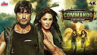 Commando (2013): India’s Real Action Hero Vidyut Jammwal Full Movie | Pooja Chopra, Jaideep Ahlawat screenshot 3