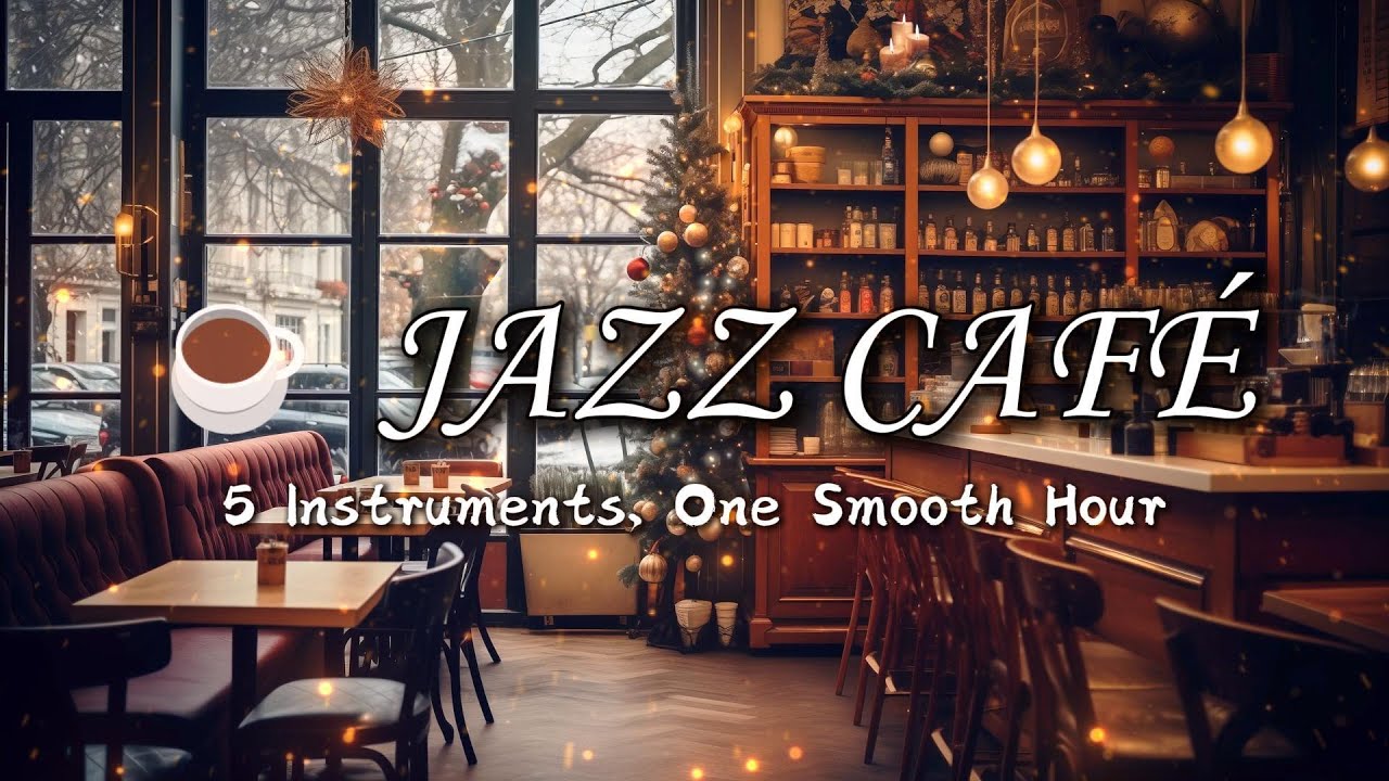 Piano-Led Jazz Collection 🎶 5 Instruments, One Smooth Hour