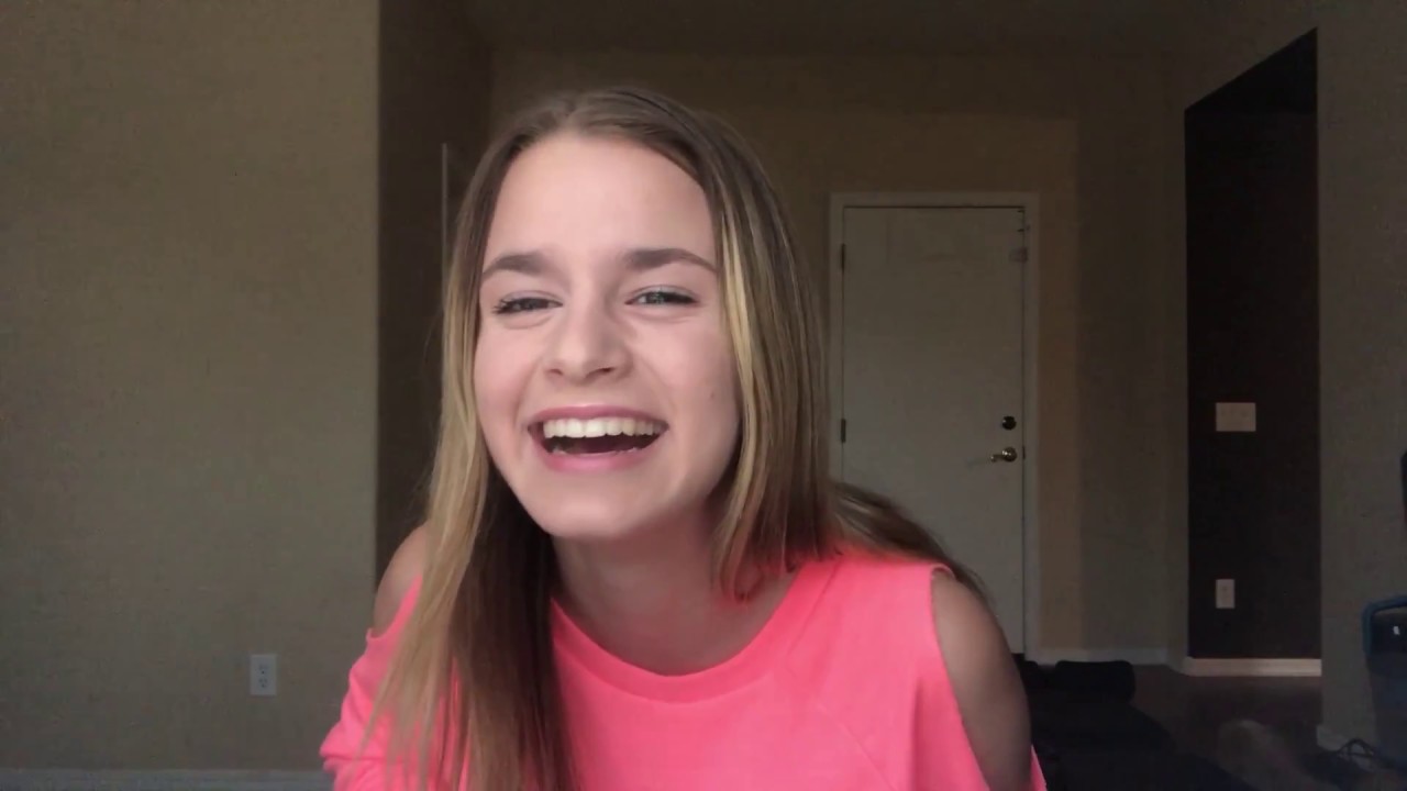 Singing One Day By Tate McRae YouTube Singing one day by tate mcrae youtube