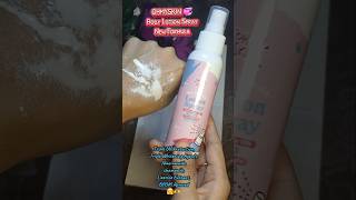 Body Lotion Spray OhMySkin 💞  #handbody #lotion #lotionsprayohmyskin #ohmyskin #lotionspray #viral Content