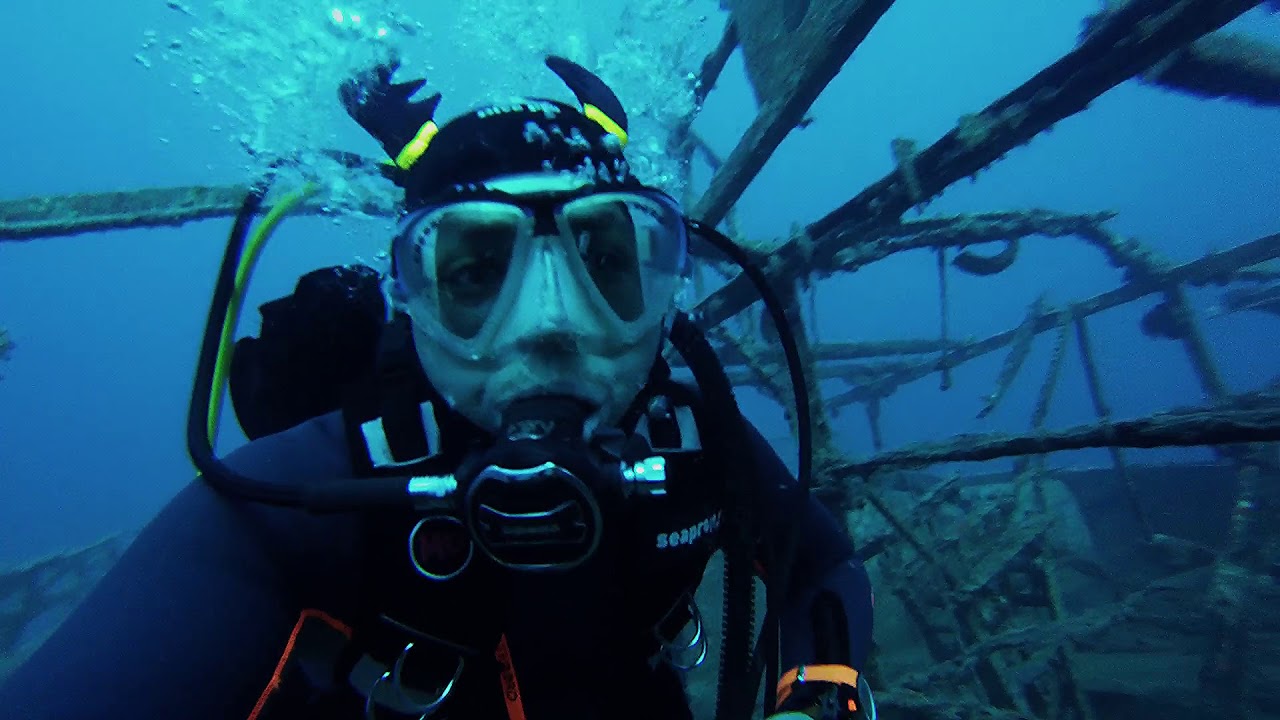 SCUBA Diving Nurkowanie / Wreck Wrak / Excalibur 2016