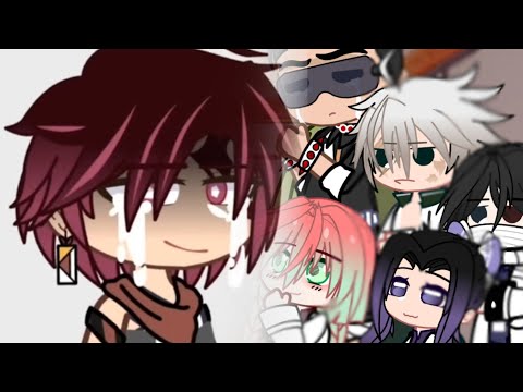 Hashiras react to Tanjiro tries on the Uppermoon's outfit! [some]