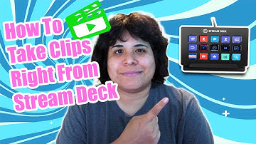 How To Take Kick Clips From Elgato Stream Deck