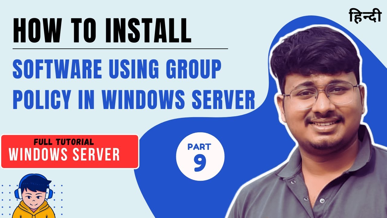 How to Install Software Using Group Policy in Windows Server | Step-by ...