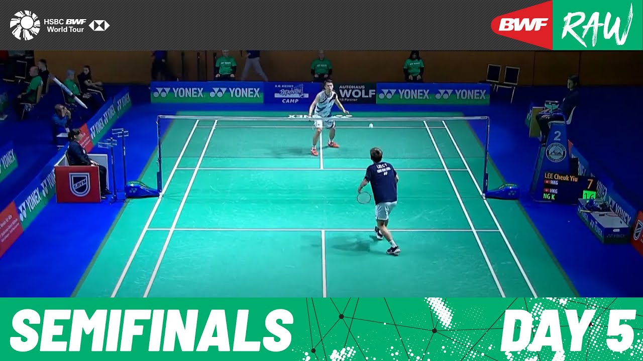 YONEX German Open 2023 Day 5 Court 2 Semifinals YouTube