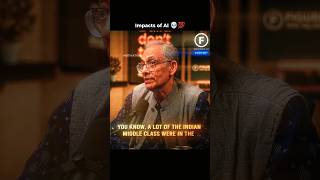 Is AI Destroying The Indian Middle Class? 🤯📉 #FiguringOut #RajShamani #CareerAdvice #motivation