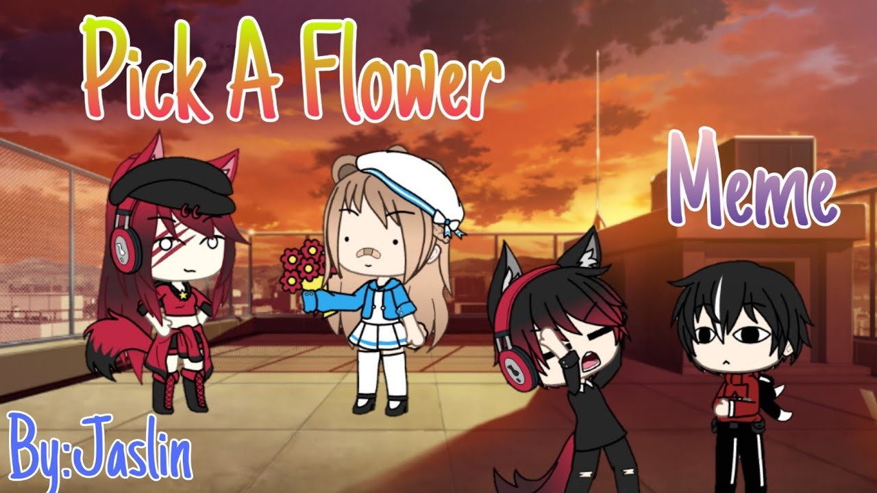 "Pick A Flower Meme"[Gacha Life] YouTube