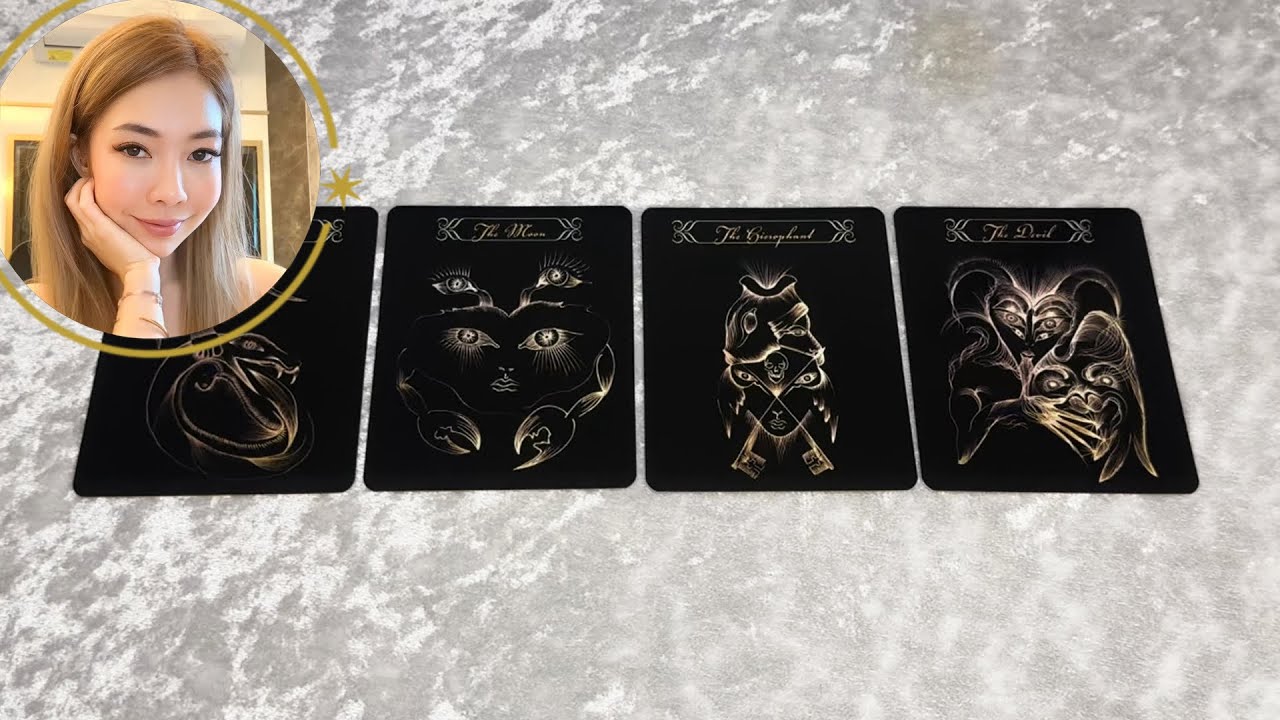 🔮 Pick a Card ชีวิตเขาเป็นอย่างไรหลังเลิก และเขาคิดอย่างไรกับการไม่คุยกัน 🤔👍🏻💯 หาคำตอบเลย ￼￼