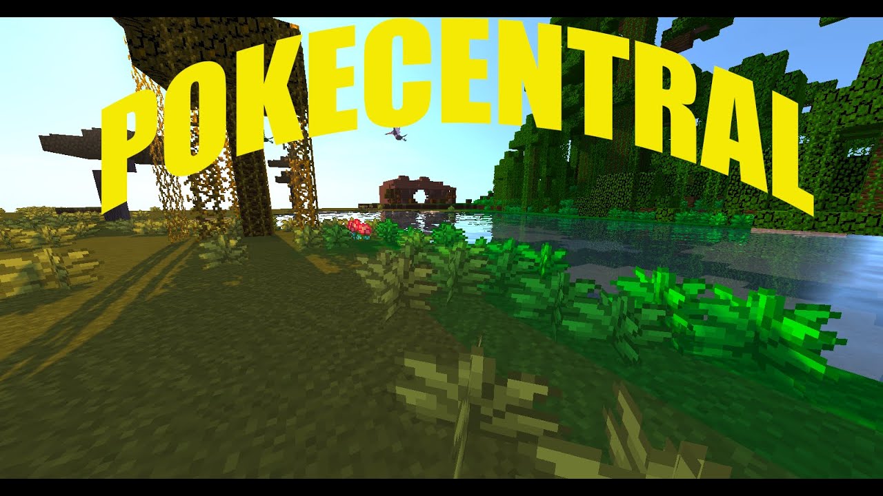 Pixelmon.Проект POKECENTRAL.10.Большое открытие.