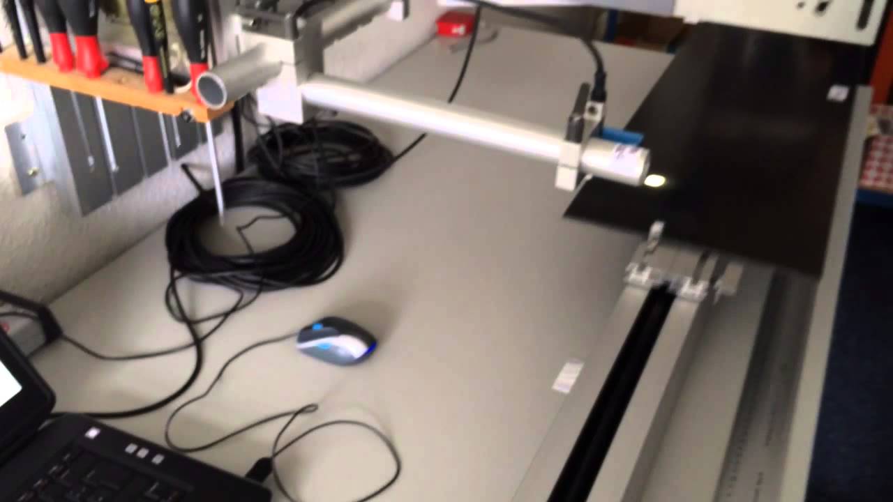 VLM320 Längenmessung Einzelteile