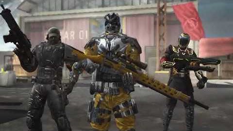 BSW gameplay - Modern Combat 5.