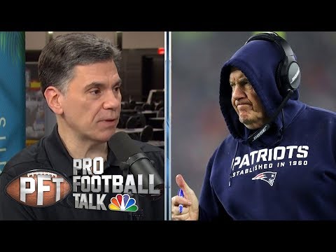 Revisiting Bill Belichick-Jets trade 20 years later | Pro Football Talk | NBC Sports