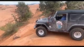 EJS 2022 moab utah JEEP FINS AND THINGS AND HELL'S REVENGE