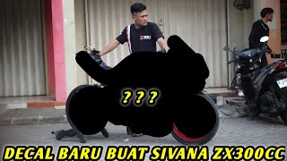 TAMPILAN TERBARU ZX300R SIVANA😍WARNA NYA MAKIN KEREN