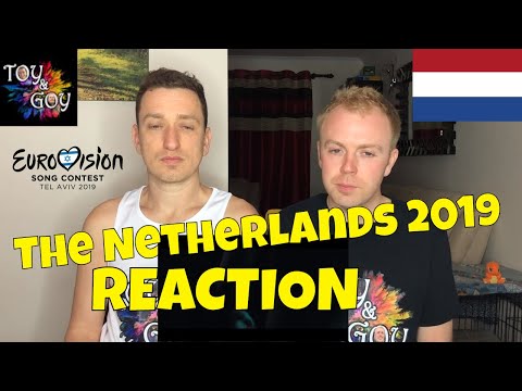 The Netherlands Eurovision 2019 Reaction - Review - Duncan Laurence - Arcade