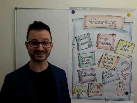 New 1 Phase des Verkaufsgesprächs Vorbereitung
