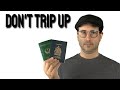 How to travel with two passports in dual citizenship