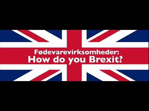 Video: Hvad vil Brexit betyde for besøgende uden for EU til Storbritannien