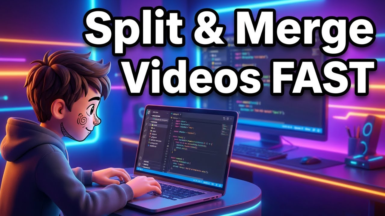 Node.js Express + Vue.js FFMPEG Video Editor Project to Split & Merge ...