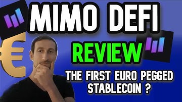 Mimo Review | The First Euro Pegged Stablecoin ?!