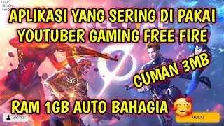 Aplikasi Yang Sering Di Pakai Youtuber Gaming|Free fire battleground screenshot 1
