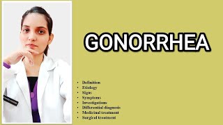 GONORRHEA: GYNAECOLOGY EXPLAINED USING DC DUTTA'S TEXTBOOK | Dr. Deeksha screenshot 5