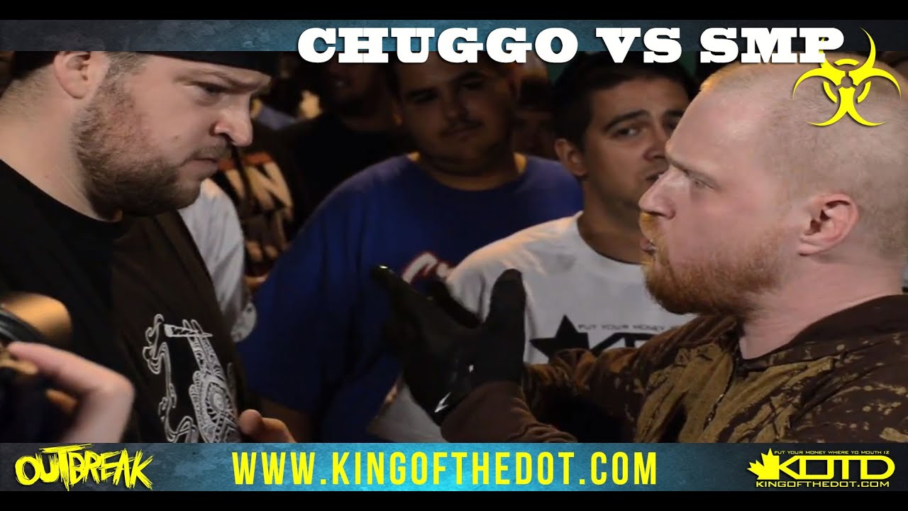 Chuggo KOTD - Rap Battle - Chuggo vs SMP - YouTube