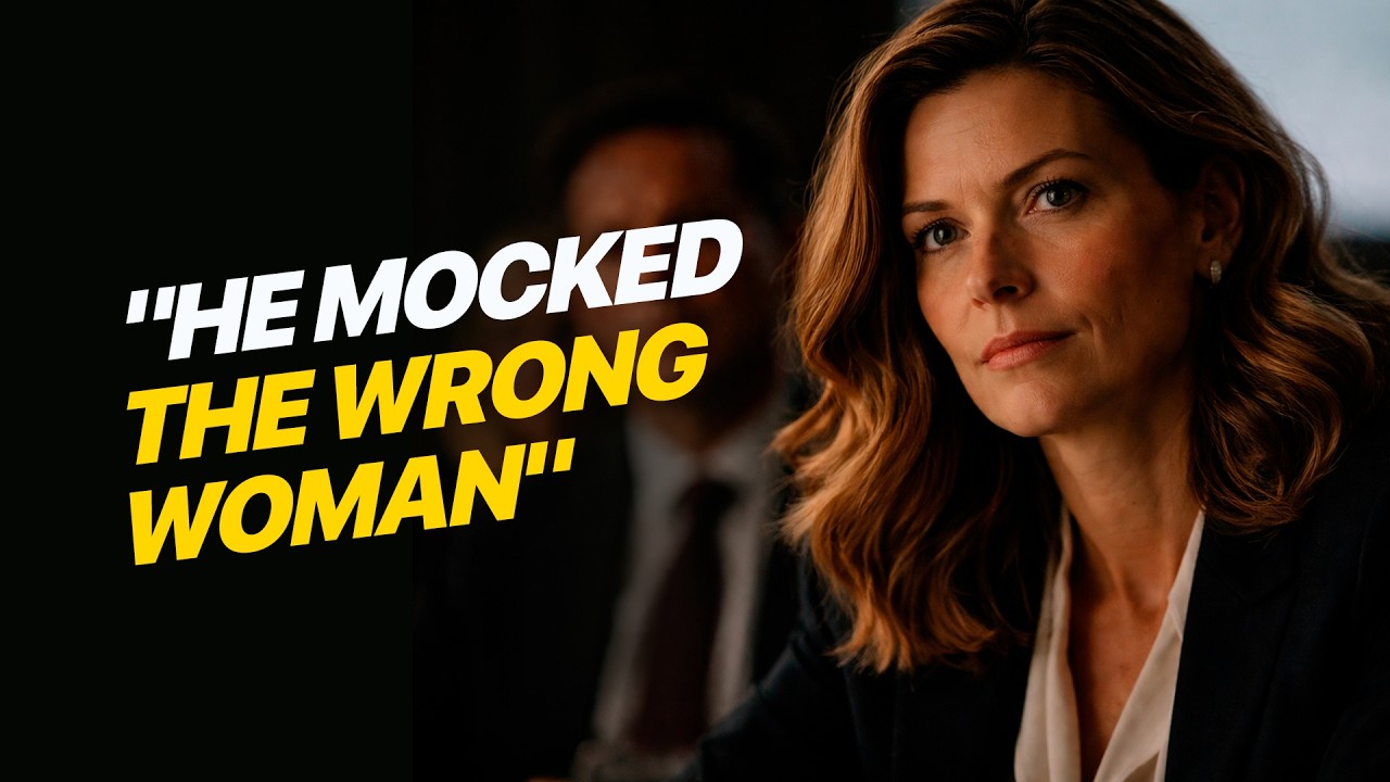 My Boss Mocked Me At The Company Dinner—Moments Later, I Revealed I Bought The Business