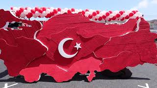 Anasınıfı F Şubesi 23 Nisan Gösterisi - Türk İsveç Kardeşlik İlkokulu - 2025