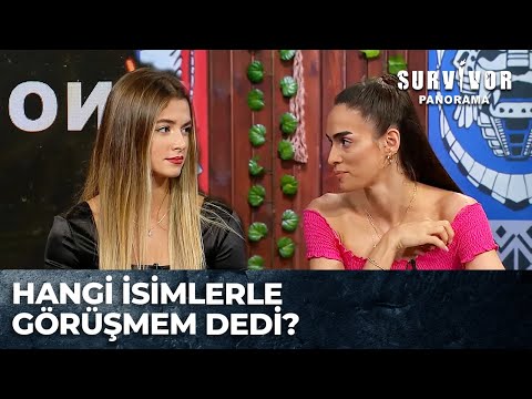 Aleyna Çalışkan'ın Asla Görüşmem Dediği İsimler | Survivor Panorama 154. Bölüm