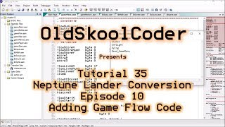Tutorial 35.10 - Adding Game Flow Code