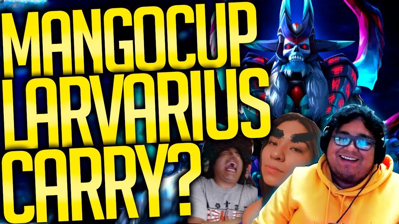 Desahuevando al Team Papu Dante con Larvarius carry? 😵 [El firme]