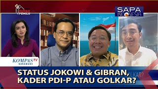 Status Jokowi & Gibran, Kader PDI-P Atau Golkar?