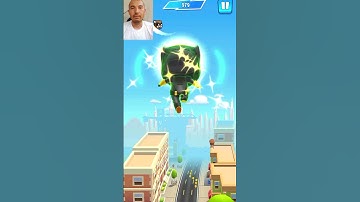 Raccoon Invasion in Talking Tom Hero Dash!  (ALL trailers) #Mr.Shohruh #shorts_video