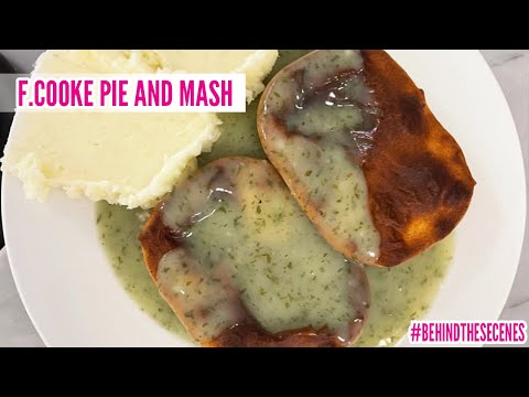 Video thumbnail: F. COOKE: THE OLDEST PIE AND MASH FAMILY IN ENGLAND