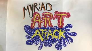 Myriad Studio Cumbrian Art Attack 2018 Myriad Studio Cumbrian Art Attack 2018