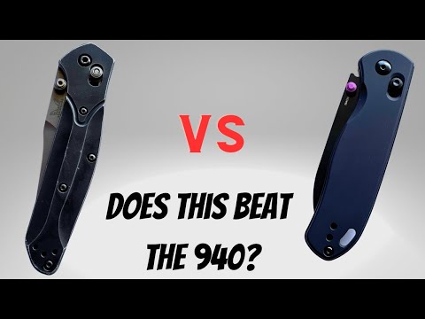 BETTER THAN BENCHMADE AT HALF THE PRICE?