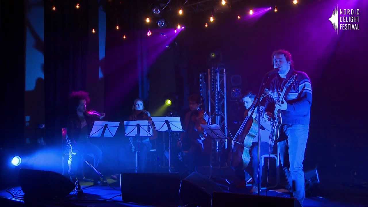 Petter Carlsen + Red Limo String Quartet live at Nordic Delight Festival 2013