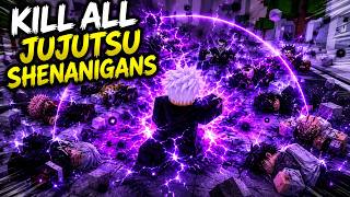 Gojo Instant Domain 0.2 Script || Jujutsu Shenanigans (KILL ALL) || FREE Wealth