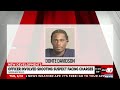 Man shot by officer near Springfield College facing charges