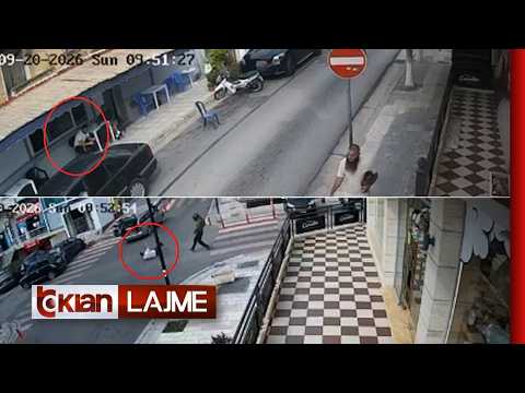 Tv Klan - Del video e vrasjes së Artan Murtajt në Sarandë